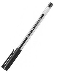 Boligrafo Faber Castell 062-F Color Negro