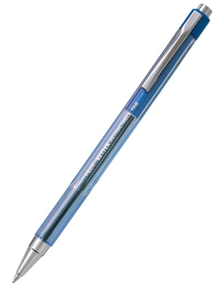 Boligrafo Pilot BP-145 F Retractable c/Azul