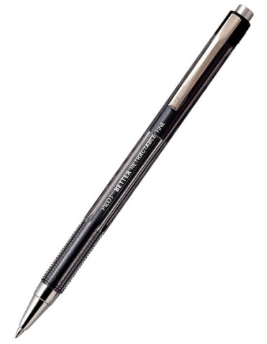 Boligrafo Pilot BP-145 F Retractable c/Negro