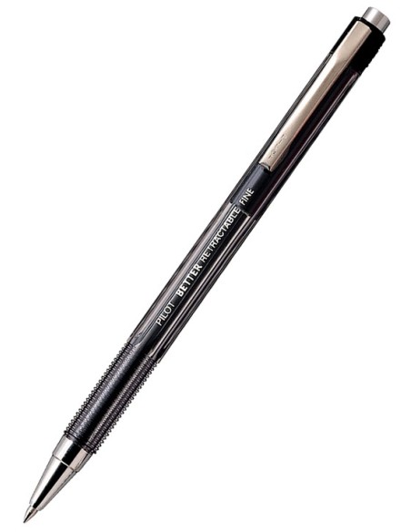 Boligrafo Pilot BP-145 F Retractable c/Negro