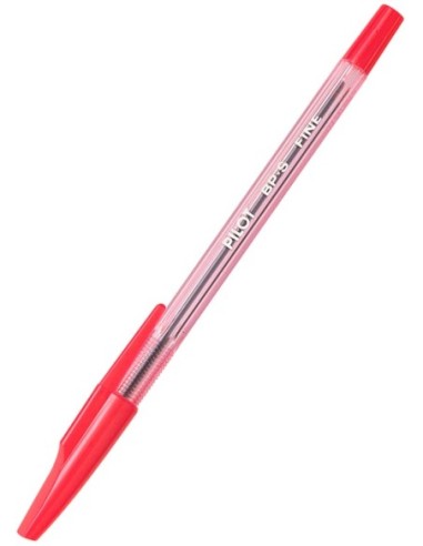 Boligrafo Pilot BP-S c/Rojo