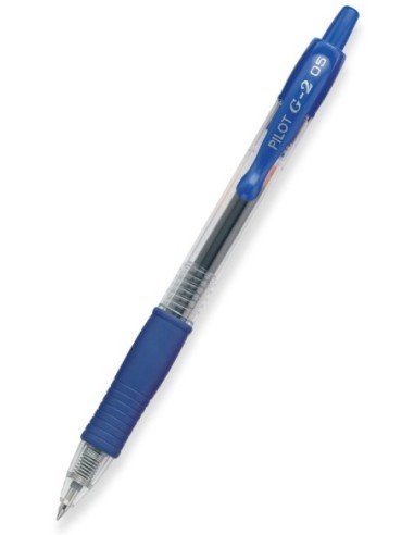 Boligrafo Pilot G-2  0.5  Punta Fina c/Azul
