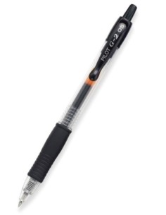 Boligrafo Pilot G-2  0.5  Punta Fina c/Negro