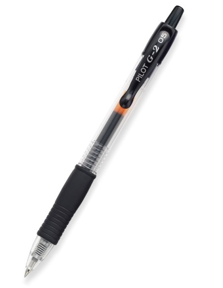 Boligrafo Pilot G-2  0.5  Punta Fina c/Negro