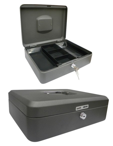 Caja Fuerte Isofit 12" (30cm x 23cm x 9cm)