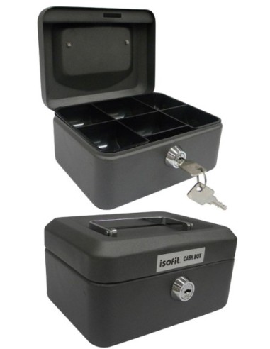 Caja Fuerte Isofit 6" (15.2cm x 11.8cm x 8cm)