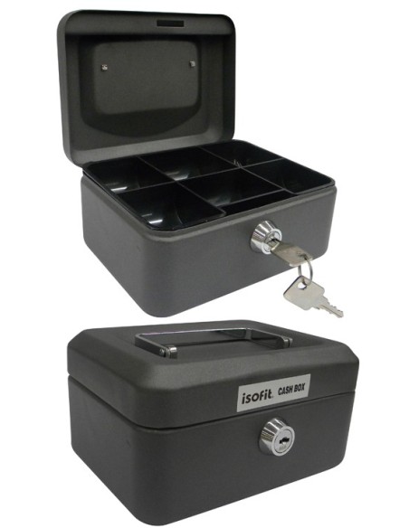 Caja Fuerte Isofit 6" (15.2cm x 11.8cm x 8cm)