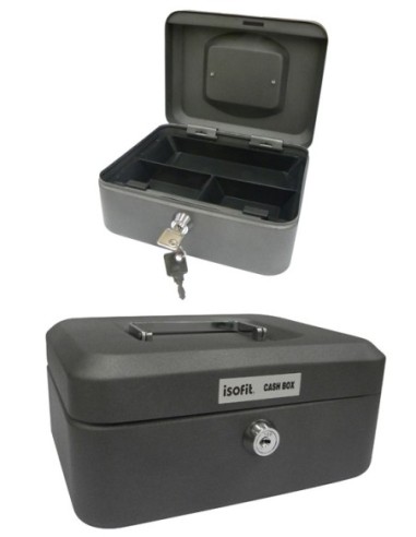 Caja Fuerte Isofit 8" (20cm x 15cm x 8cm)