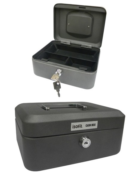 Caja Fuerte Isofit 8" (20cm x 15cm x 8cm)