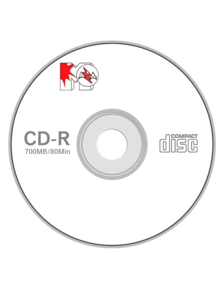 CD-R YOMICO 700MB/80 Minutos sin Caja