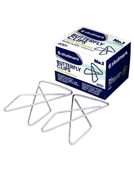 Clips Mariposa Studmark No. 1