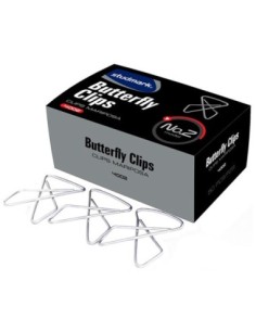 Clips Mariposa Studmark No. 2