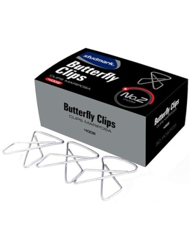 Clips Mariposa Studmark No. 2