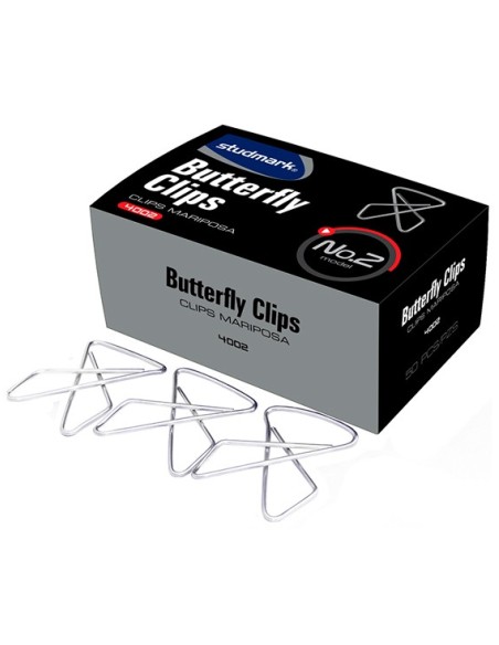 Clips Mariposa Studmark No. 2