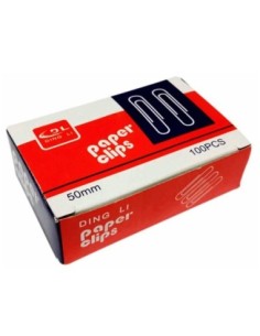 Clips Paper Clips 50mm.