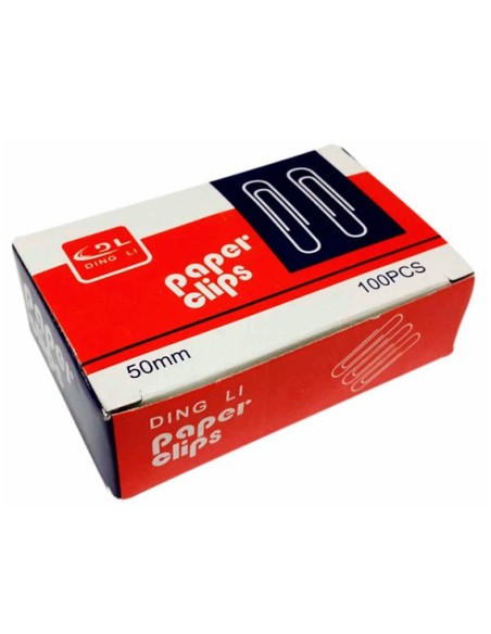 Clips Paper Clips 50mm.