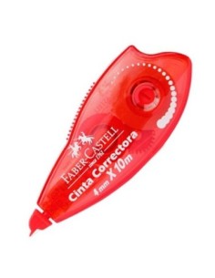 Corrector en Cinta Faber Castell (4mm.x10m.)