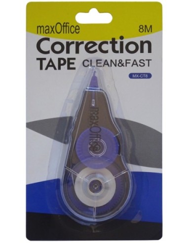 Corrector en cinta MaxOffice (5mm x 8Mts.)