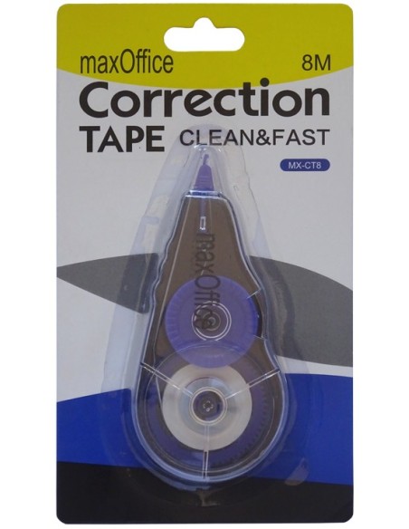 Corrector en cinta MaxOffice (5mm x 8Mts.)