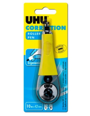 Corrector en Cinta UHU Roller (5mm x 6 Mts.)