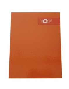 Cuaderno Empastado Carta Color Pleno (100hjs.) TOP Cuadricula 5mm