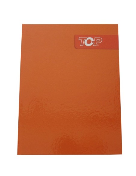Cuaderno Empastado Carta Color Pleno (100hjs.) TOP Cuadricula 5mm