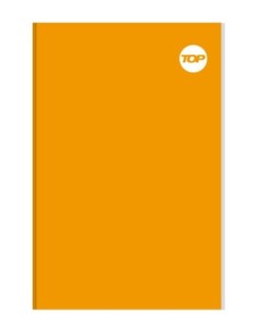 Cuaderno Empastado Oficio Color Pleno (100hjs.) TOP Cuadricula 5mm
