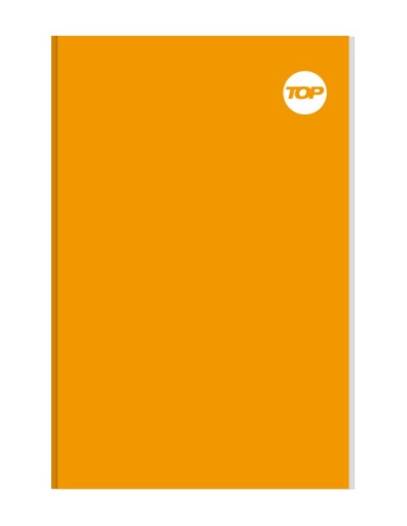 Cuaderno Empastado Oficio Color Pleno (100hjs.) TOP Cuadricula 5mm