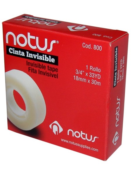 Diurex Notus Invisible (18mm.x33yds.)