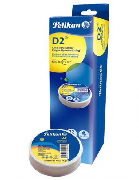 Esponjero en crema Pelikan D2 (14grs.)
