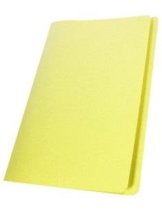 Folder Manila Oficio Color Amarillo Fuerte (200grs.)