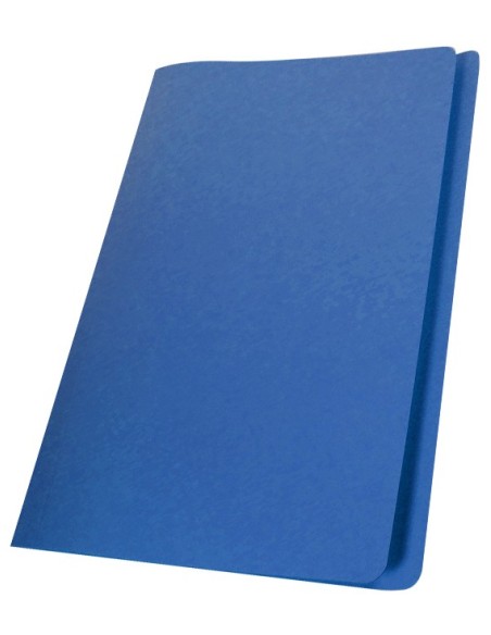 Folder Manila Oficio Color Azul (200grs.)