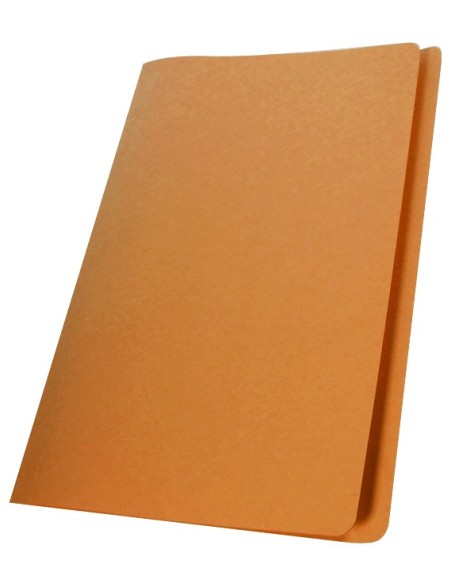 Folder Manila Oficio Color Naranja (200grs.)