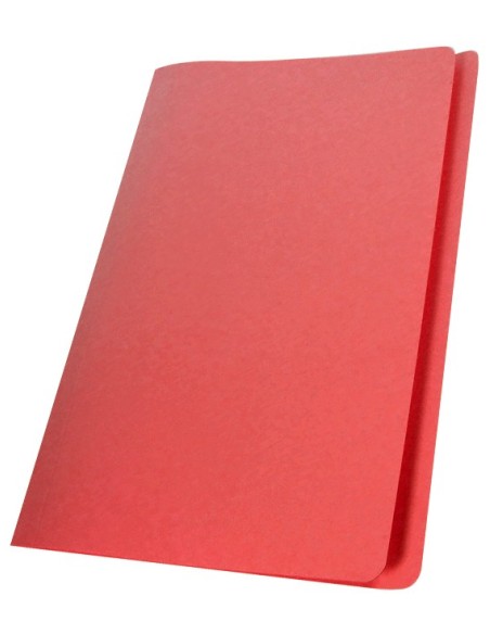 Folder Manila Oficio Color Rojo (200grs.)