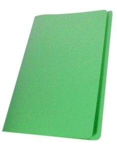 Folder Manila Oficio Color Verde (200grs.)
