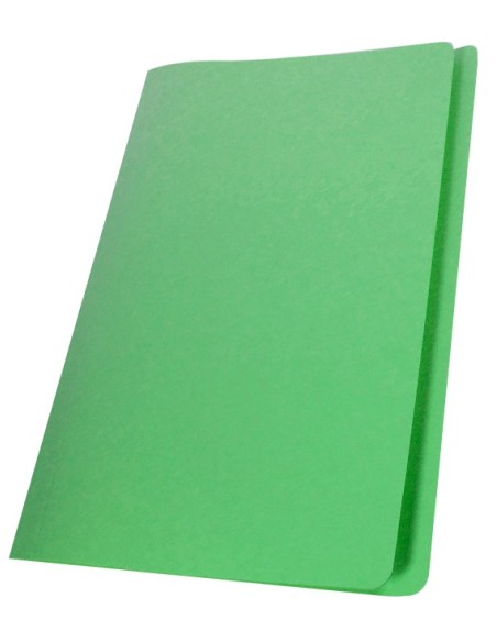 Folder Manila Oficio Color Verde (200grs.)