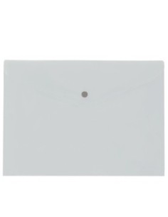 Folder Plastico con botones Oficio