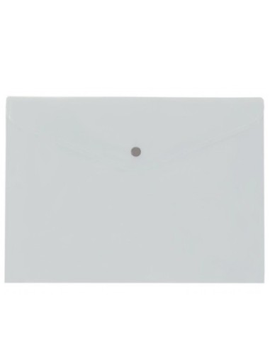Folder Plastico con botones Oficio