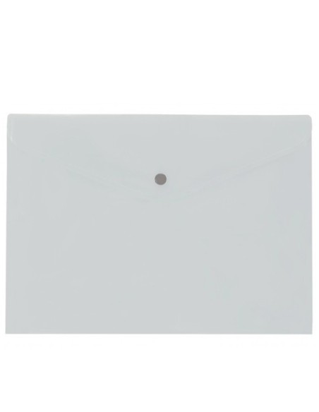 Folder Plastico con botones Oficio
