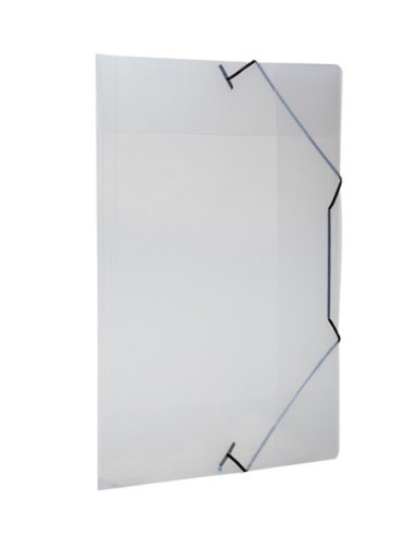 Folder Plastico con Liga Dello Ofico Transparente