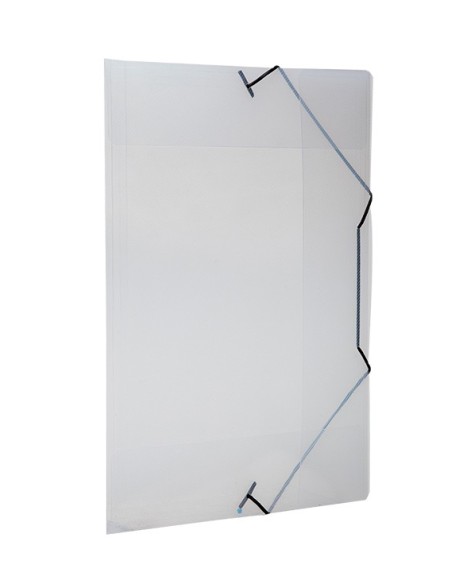 Folder Plastico con Liga Dello Ofico Transparente