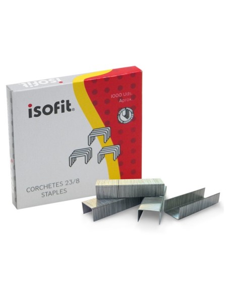Grapas Isofit 23/8 (1000unid.) 28256-1