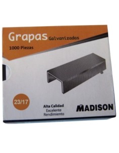 Grapas Madison 23/17 (1000unid.)