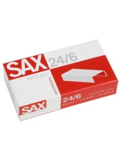 Grapas SAX 24/6 (1000unid.) Austria