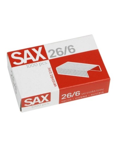 Grapas SAX 26/6 (1000unid.) Austria