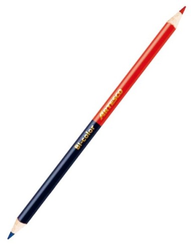 Lapiz Bicolor Artesco
