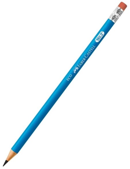 Lapiz Negro Faber Castell 2HB Presto 1210