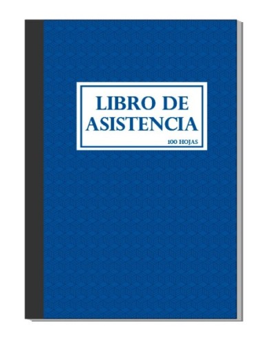 Libro de Asistencia Nacional Oficio (100hjs.)