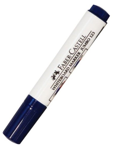 Marcador para Pizarra Faber Castell Winner 123 Azul