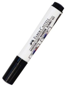 Marcador para Pizarra Faber Castell Winner 123 Negro